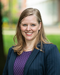 Photo of Melissa Broeckelman-Post