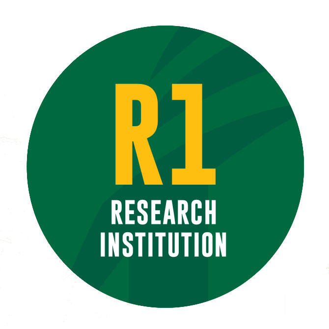 Mason is an R1 research institution